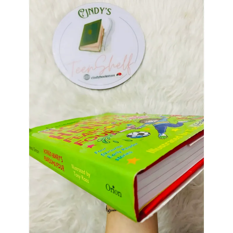 [Sách tiếng Anh 2hand] Like new 90% - Horrid Henry’s Fearsome Four – Francesca Simon 961049