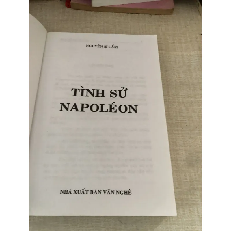 Tình sử Napoleon 997259