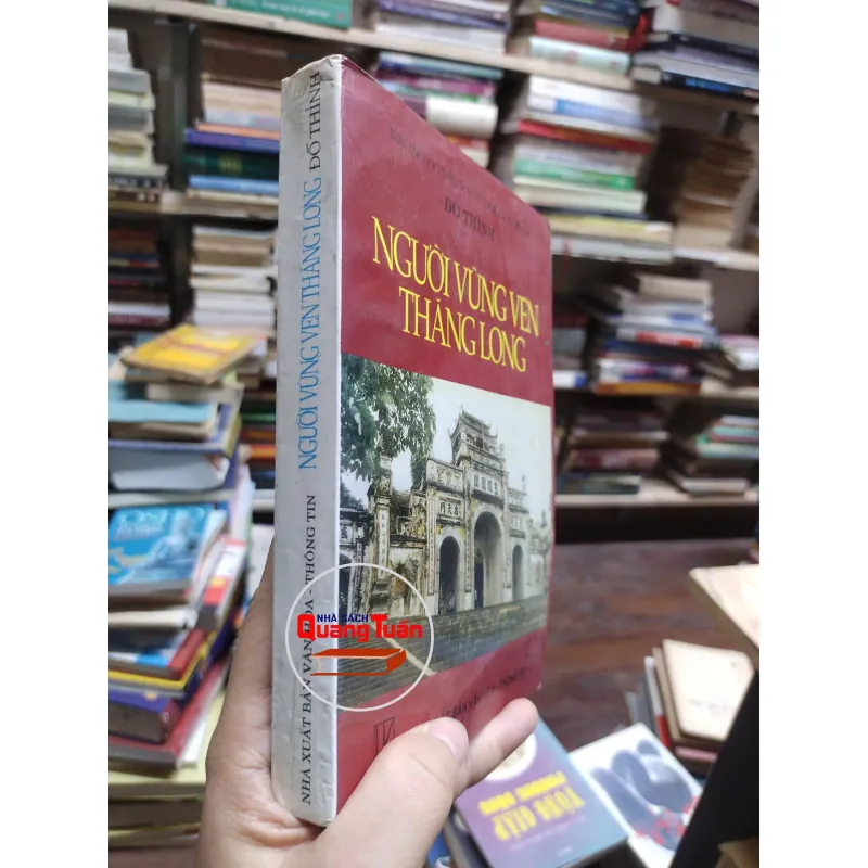 sách: Người vùng ven Thăng Long - Đỗ Thỉnh (A1) 565450