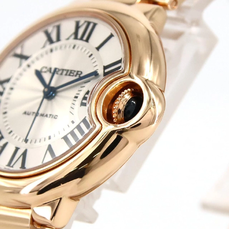 Cartier Ballon Bleu PG W6920096 PG･RG Automatic - Hàng hiệu Authentic 874390