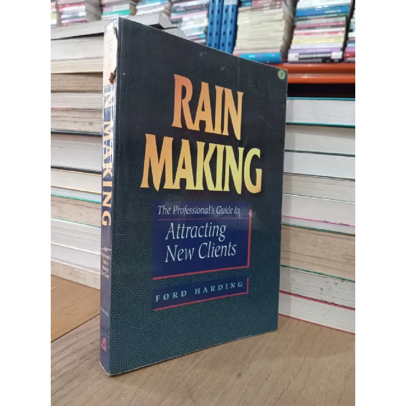 Rain making - Ford Harding 701579