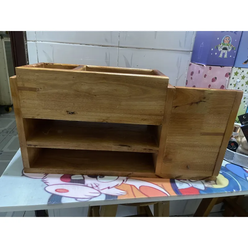 KỆ ĐỰNG SÁCH CHẤT LIỆU GỖ ĐỎ 1037853