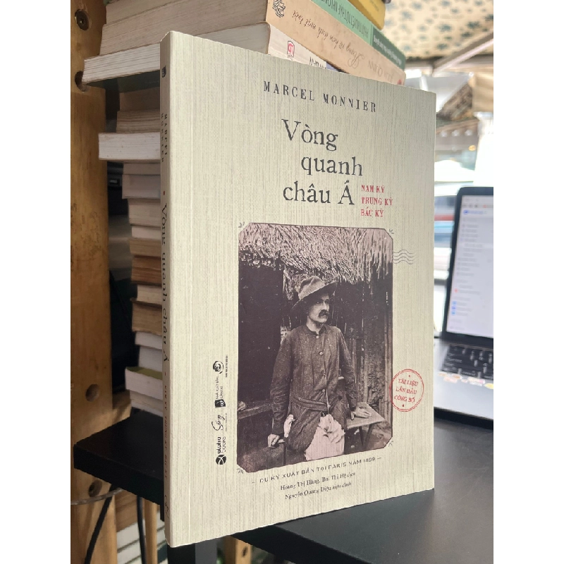 Vòng quanh Châu Á - Marcel Monnier 496327