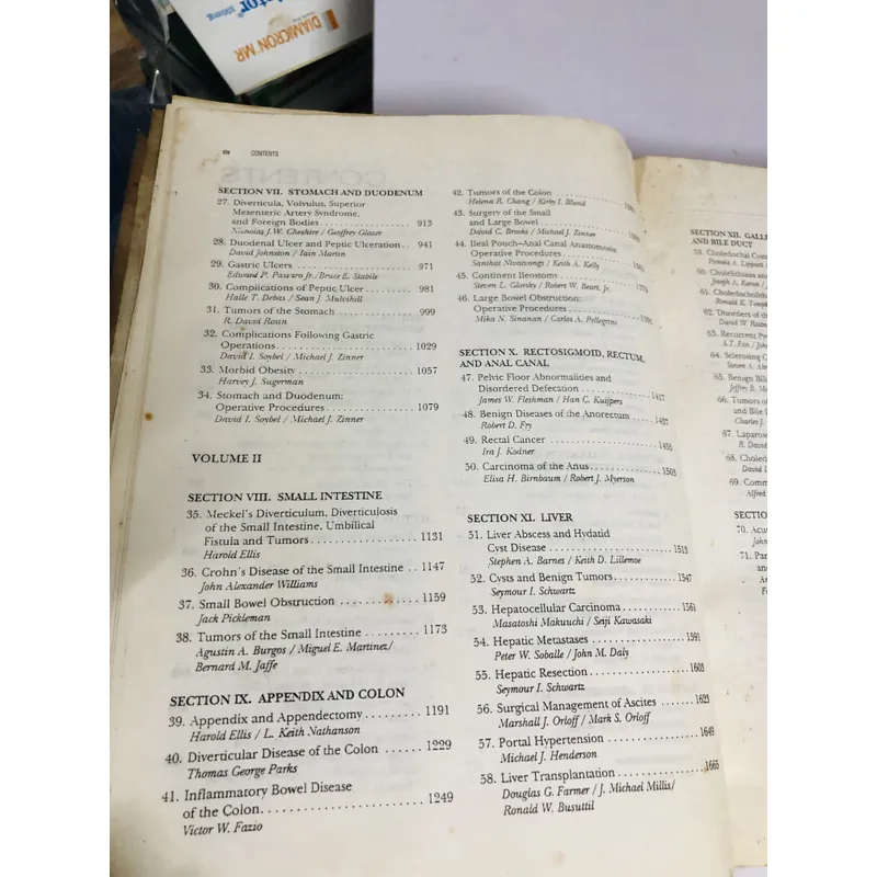 📘 ABDOMINAL OPERATIONS – MAINGOT’S (VOLUME 2) 700892