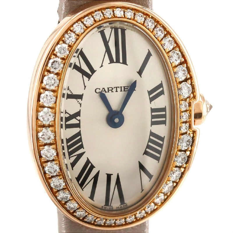 Cartier Mini Baignoire PG/D WB520028 PG･RG Quarts - Hàng hiệu Authentic 874171