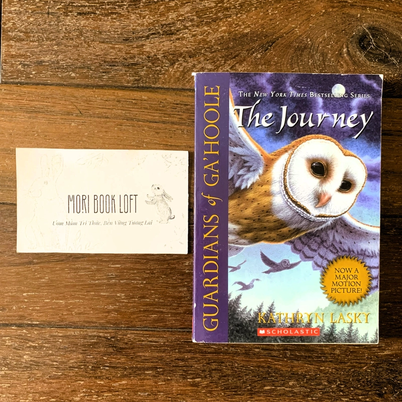 Sách ngoại văn The Journey, Used, tiểu thuyết dành cho trình độ B1-B2 519482