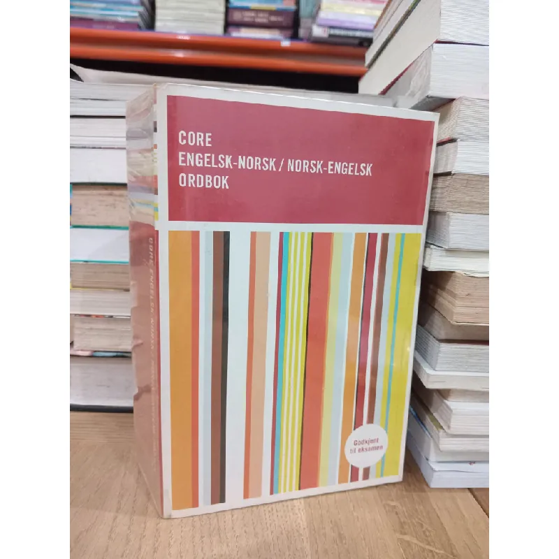 Core Engelsk-Norsk Norsk-Engelsk ordbok 589399