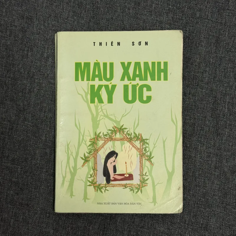 Màu xanh ký ức (Chữ ký tác giả) - Thiên Sơn 907561