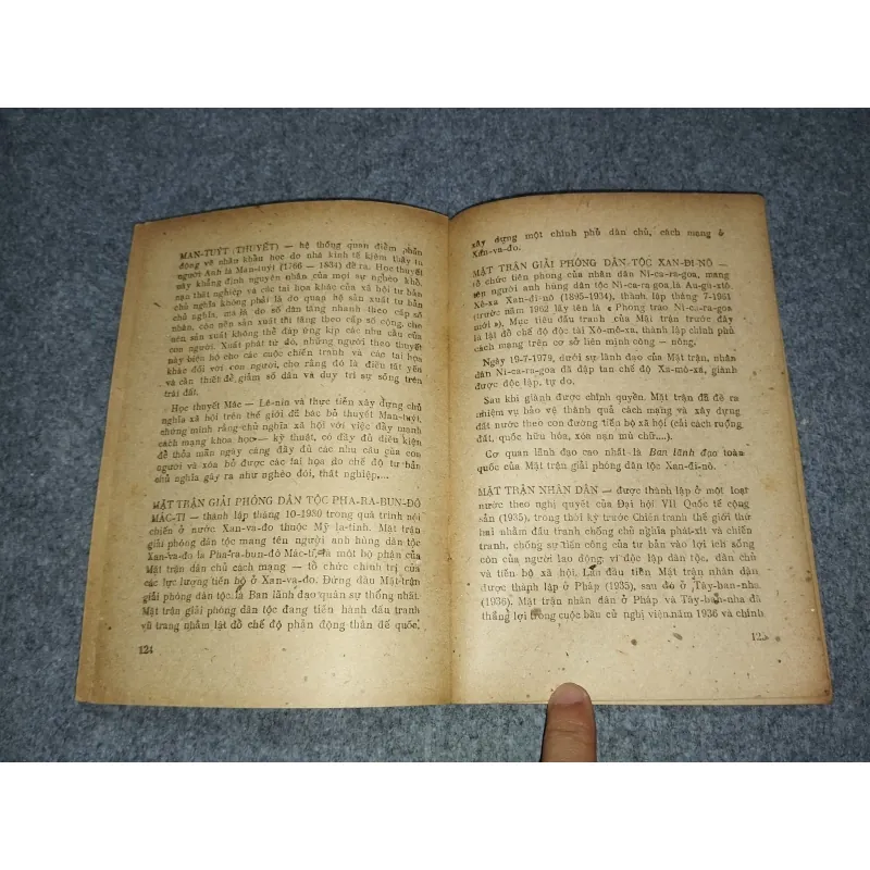 DANH TỪ CHÍNH TRỊ QUỐC TẾ 698956