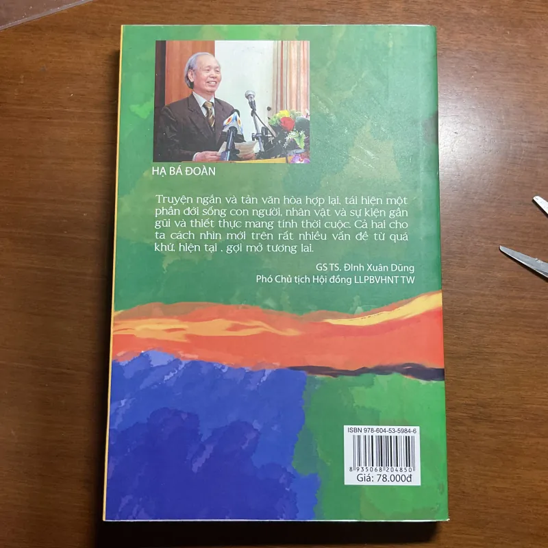 [TRUYỆN NGẮN - TẢN VĂN] Nhìn mới - Hạ Bá Đoàn 783190