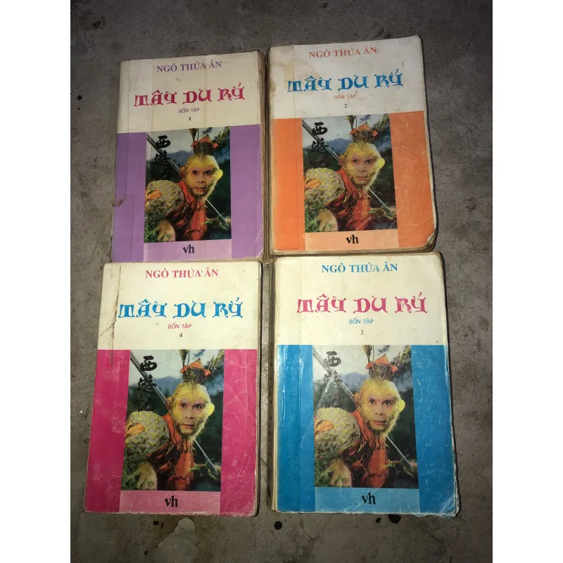 Tây du ký - Ngô Thừa Ân 1033008