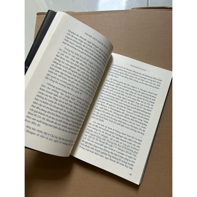 Think and grow rich 13 nguyên tắc nghĩ giàu làm giàu 800072