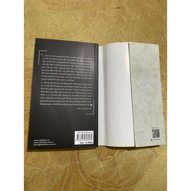 Hoàn cảnh hậu hiện đại- Jean - Francois Lyotard 470892