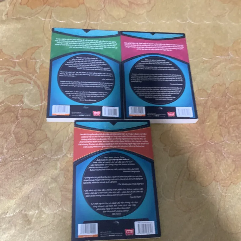 Combo ĐỘI VỆ BINH BIỂN CẢ full ba tập- ELLEN PRAGER 745598