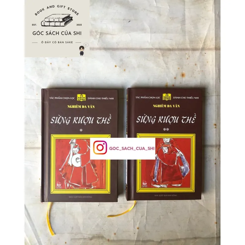 Sừng Rượu Thề - Nghiêm Đa Văn (Bộ 2 tập bìa cứng) 738823