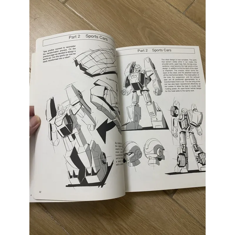 Sách Lets draw Manga Transforming robots  590823