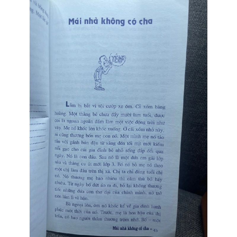 Mái nhà không có cha 2005 mới 70% bẩn nhẹ HPB0805 văn học VN 459522