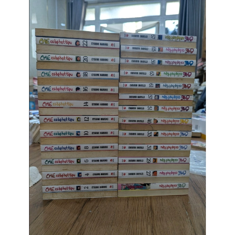 Truyện tranh Chie cô bé hạt tiêu 785240