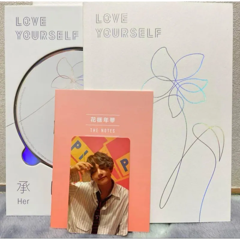 BTS - LOVE YOURSELF 承 Her 1034644