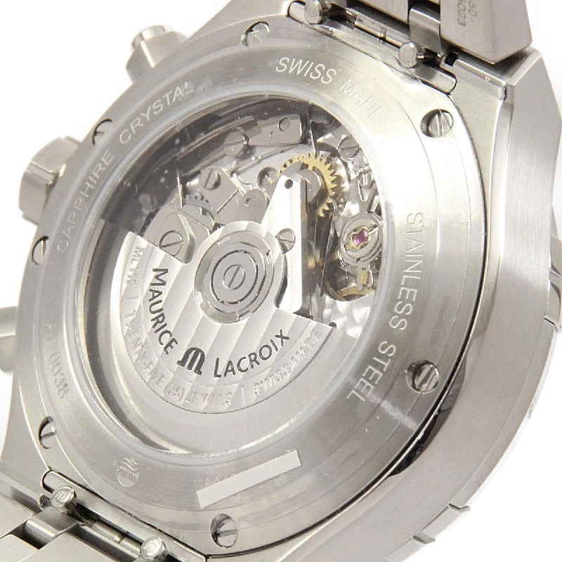 Đồng hồ Maurice Lacroix AI6038-SS002-330-1 Icon Chrono - Hàng hiệu Chính hãng 889711