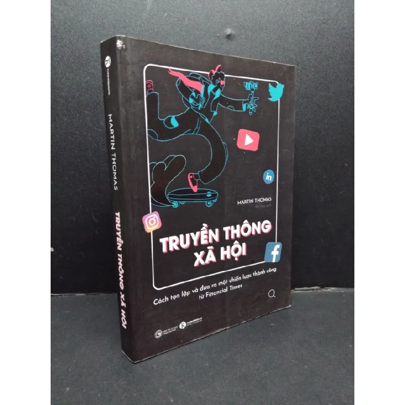 [Sách Cũ SCGR] Truyền thông xã hội mới 90% ố nhẹ trầy gáy 2022 HCM1008 Martin Thomas KỸ NĂNG 676868