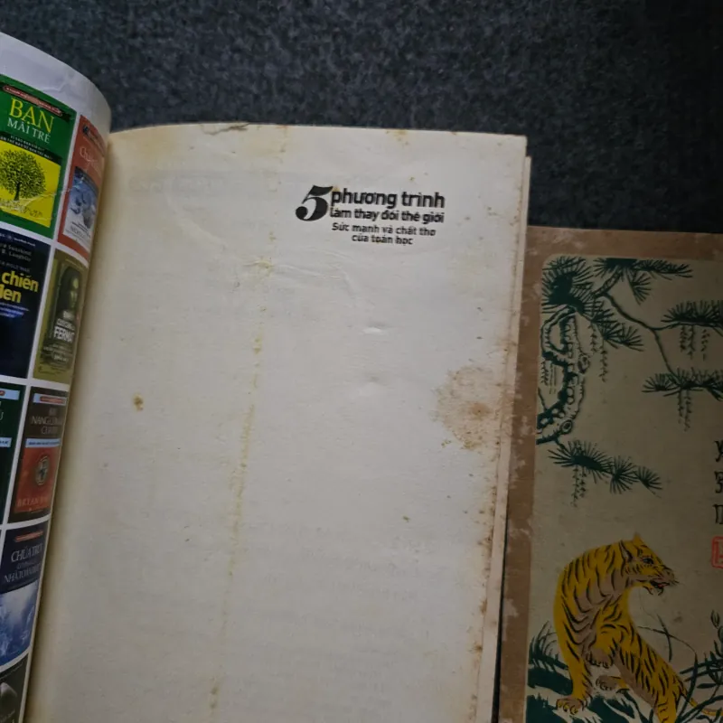 5 phương trình làm thay đổi thế giới - sức mạnh và chất thơ của toán học 745492