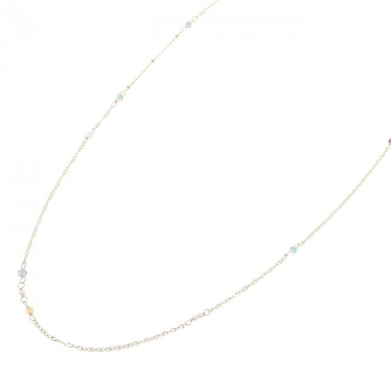 K10YG Đá màu Dây chuyền - Hàng hiệu Chính hãng 845845