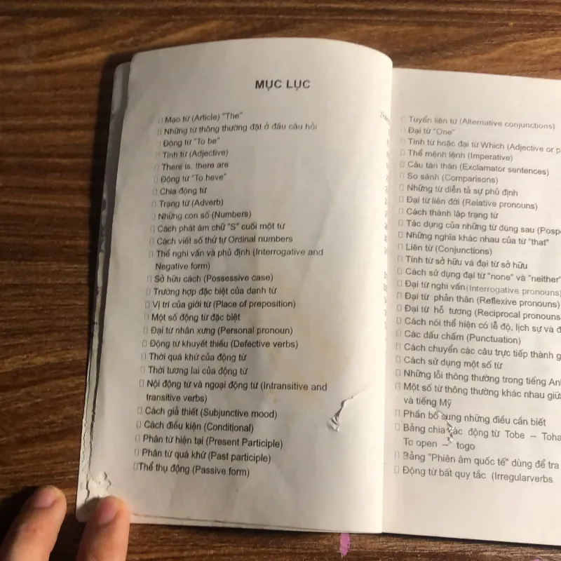 English basic grammar- ngữ pháp tiếng anh cơ bản 989805