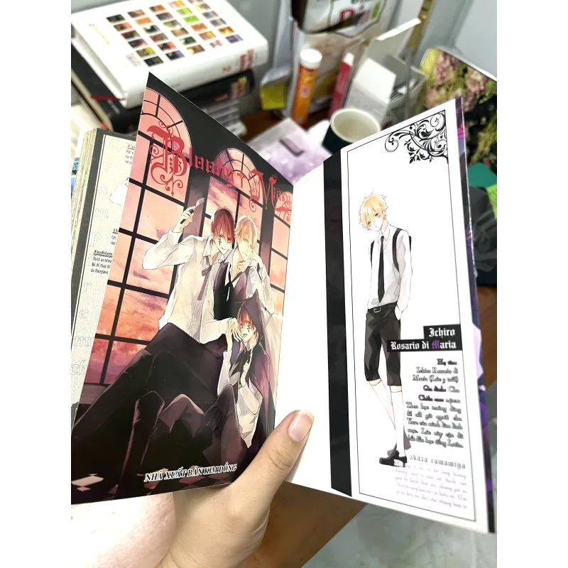 Bloody Mary 1-7 1007993