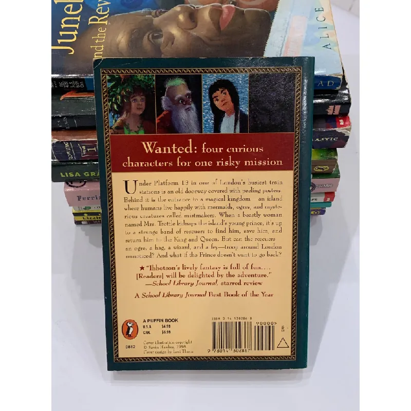 The Secret of Platform 13 – Eva Ibbotson 559634