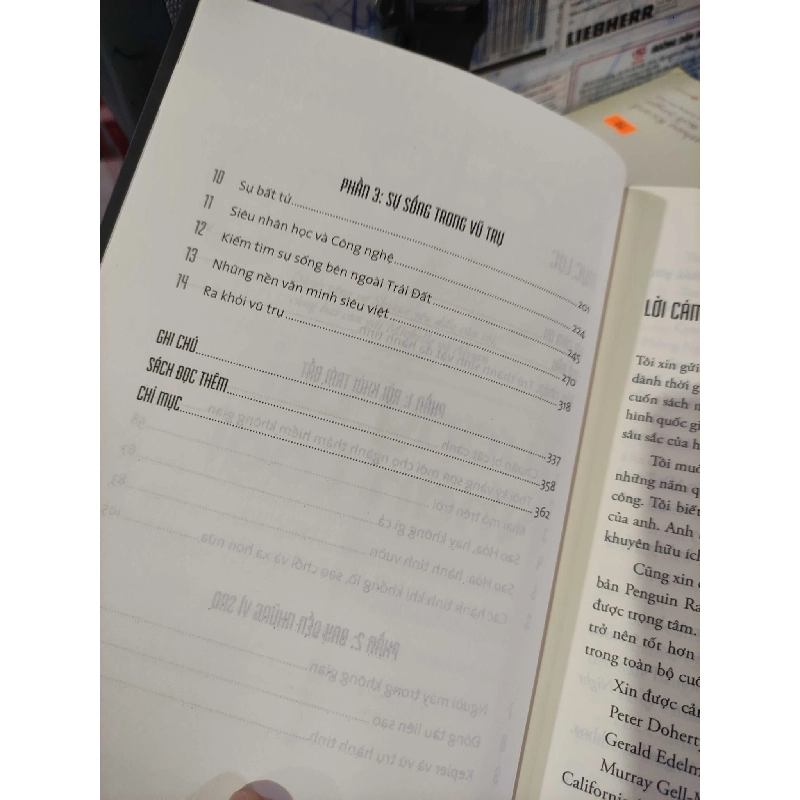 Tương lai nhân loạiHCM01/03 910307