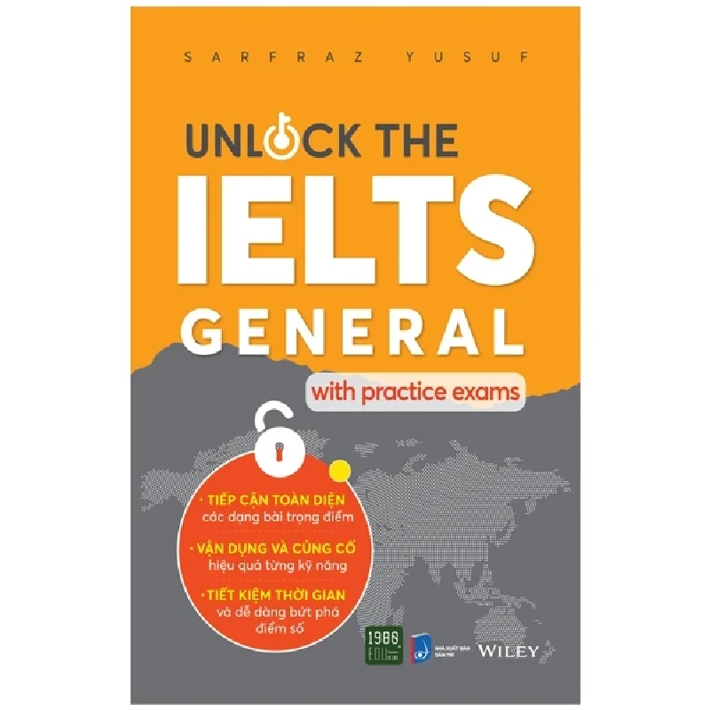 Unlock The IELTS General With Practice Exams - Sarfraz Yusuf 281461