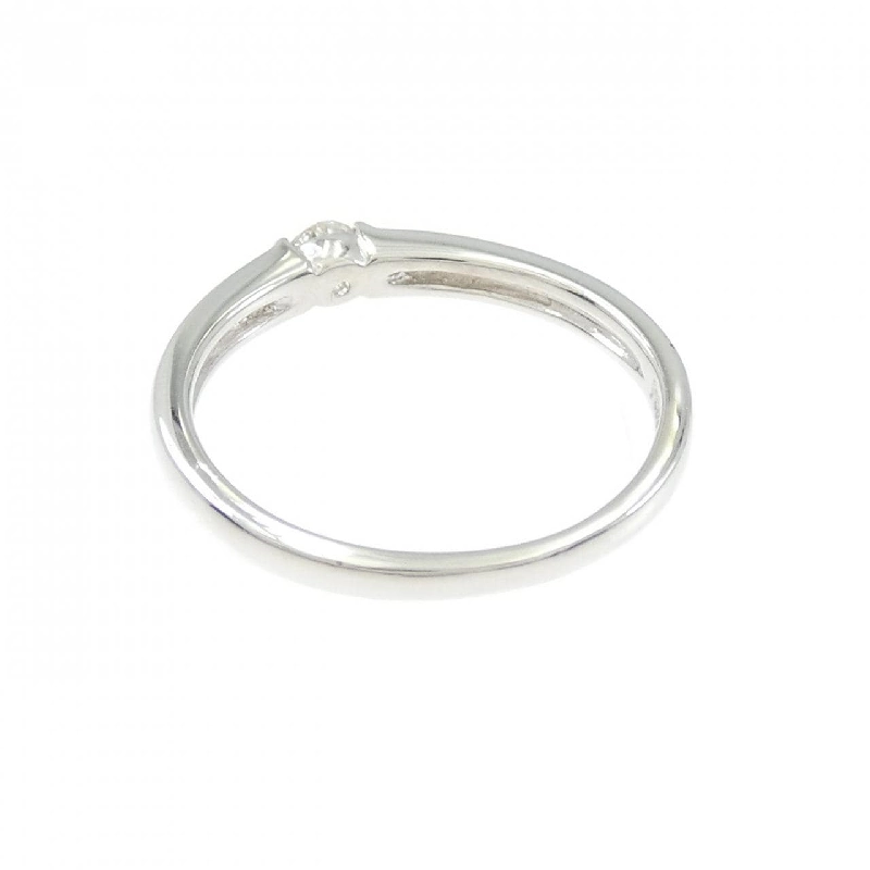 Nhẫn kim cương Solitaire PT900 0.10CT 671293