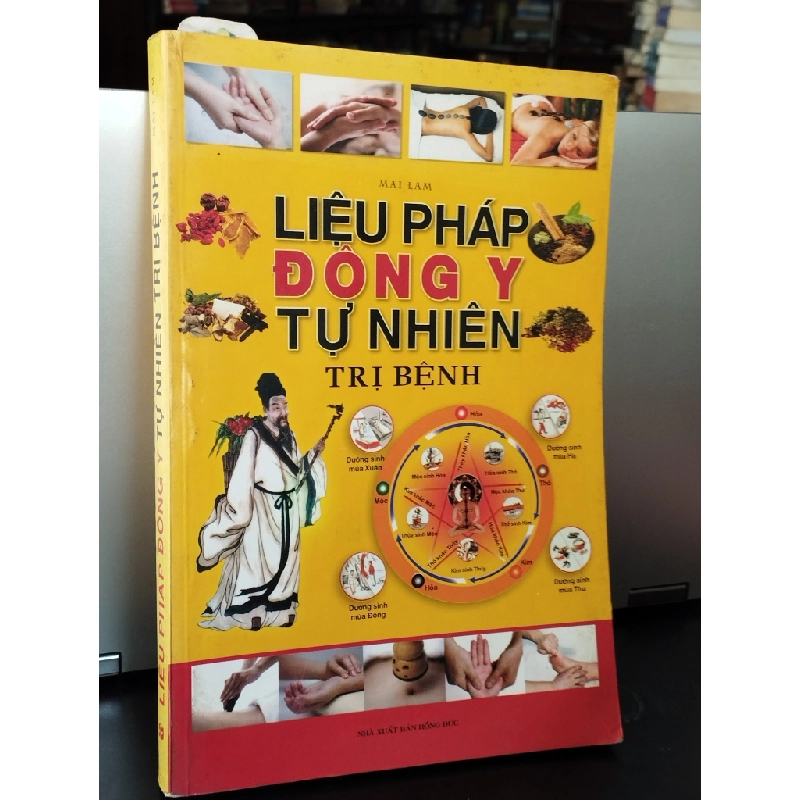 Liệu pháp Đông Y tự nhiên dịch bệnh - Mai Lam 377300