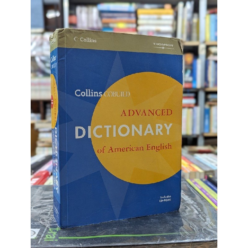 Collins COBUILD Advanced American English Dictionary 122138