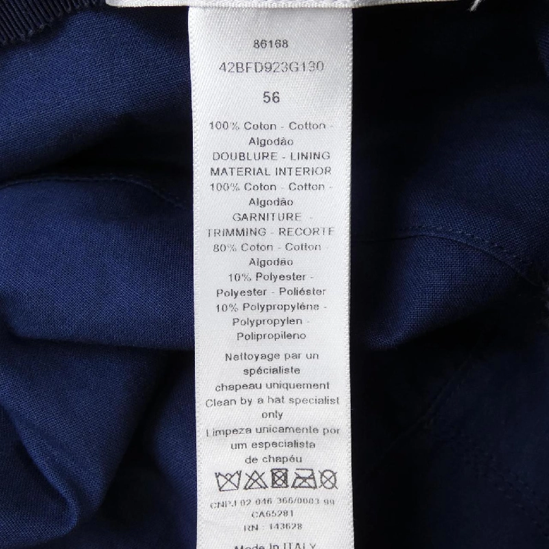 Mũ CHRISTIAN DIOR 42BFD923G130 - Hàng hiệu Authentic 834054