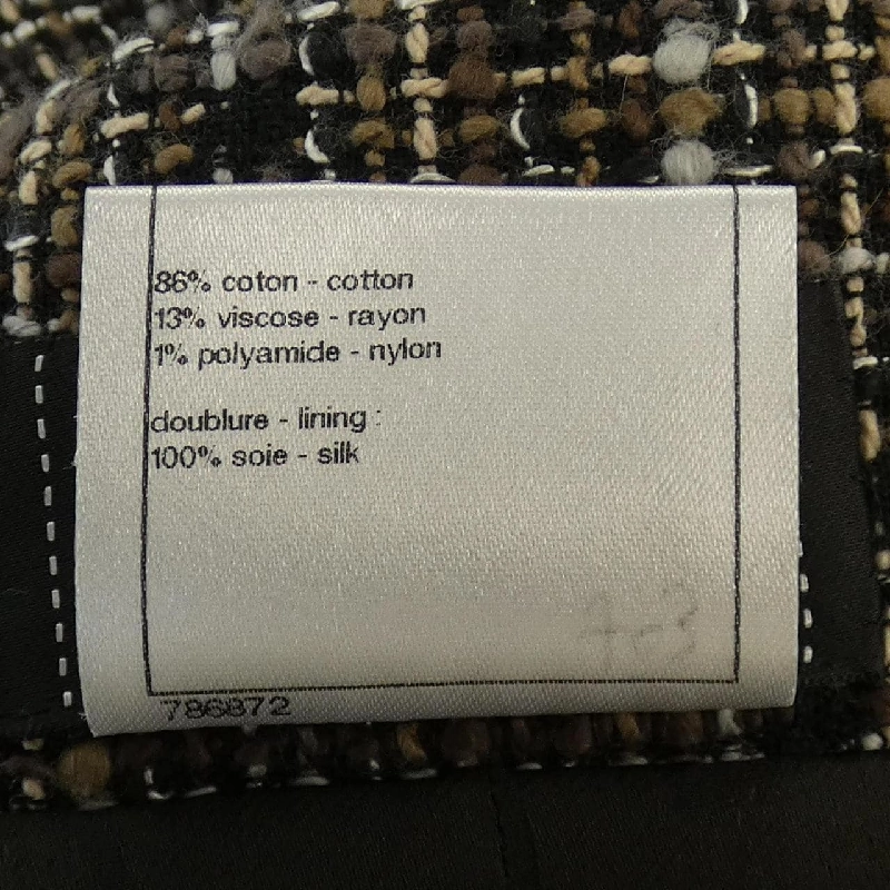 CHANEL P34923V25175 09P Váy - Hàng hiệu Chính hãng 808742