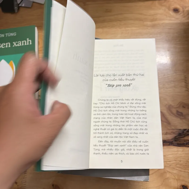 II Tiểu Thuyết: Búp Sen Xanh - Sơn Tùng - 2023 702642