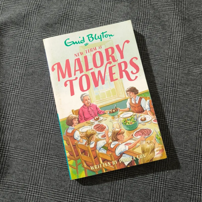 Malory Towers: New Term At Malory Towers - Enid Blyton 791373