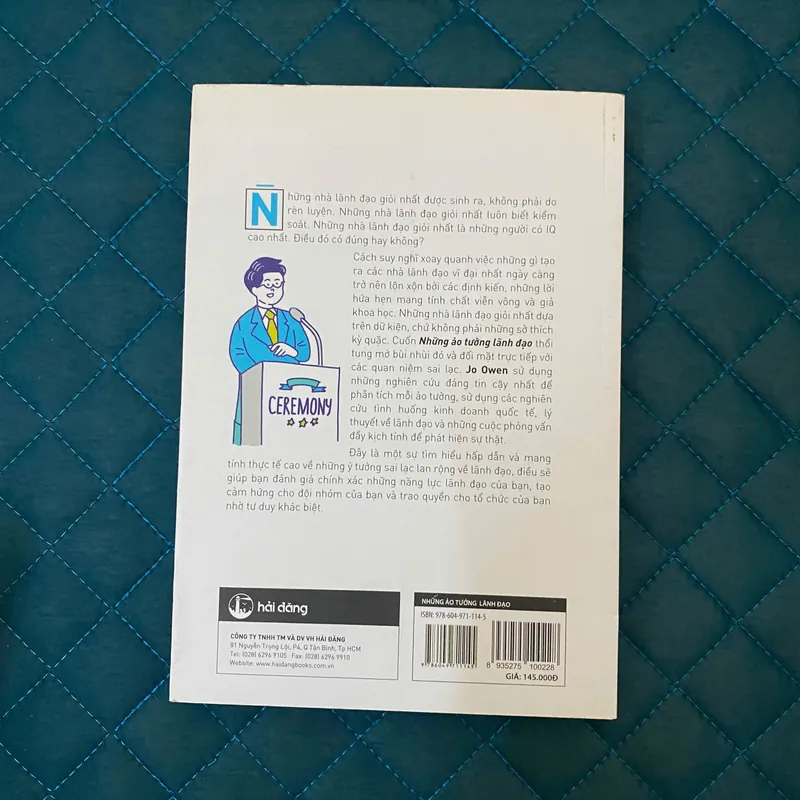 Sách - Những Ảo Tưởng Lãnh Đạo -  Jo Owen#HATRA 688106