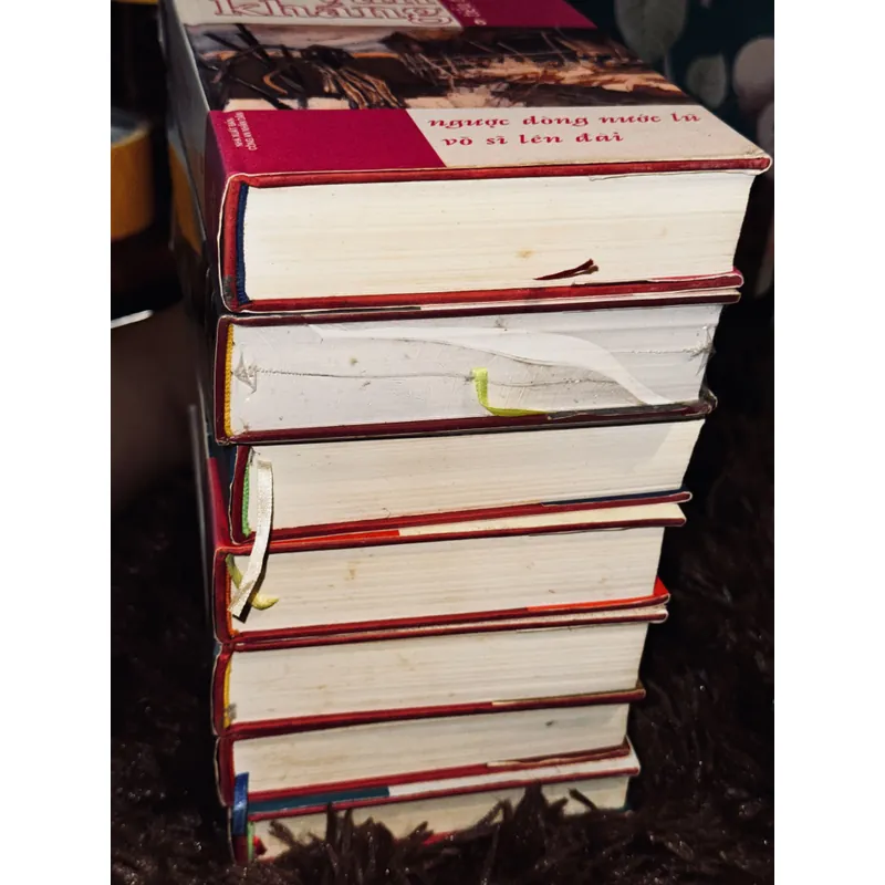 Trọn bộ 6 tập tiểu thuyết MVK + 1 truyện ngắn MVK 708269