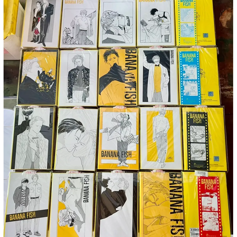 Banana Fish (full bộ 20 tập, đầy đủ phụ kiện) 1021722