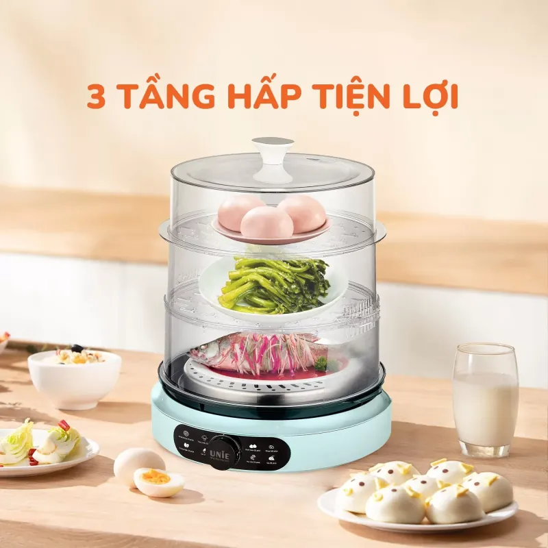 Nồi hấp Unie UE680 dung tích lớn 15L 781895