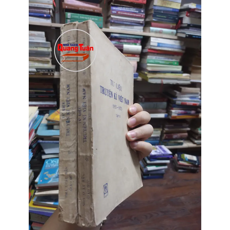 sách: Tư liệu truyện ký Việt Nam (1955 – 1975) – Trọn bộ 2 tập (A1) 572851