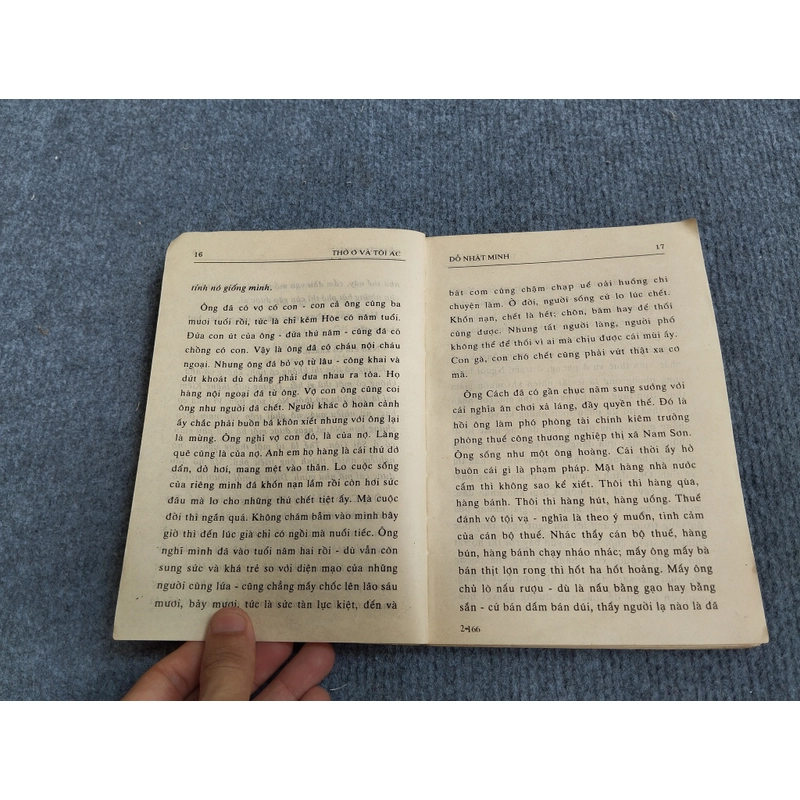 THỜ Ơ VÀ TỘI ÁC - ĐỖ NHẬT MINH 469851