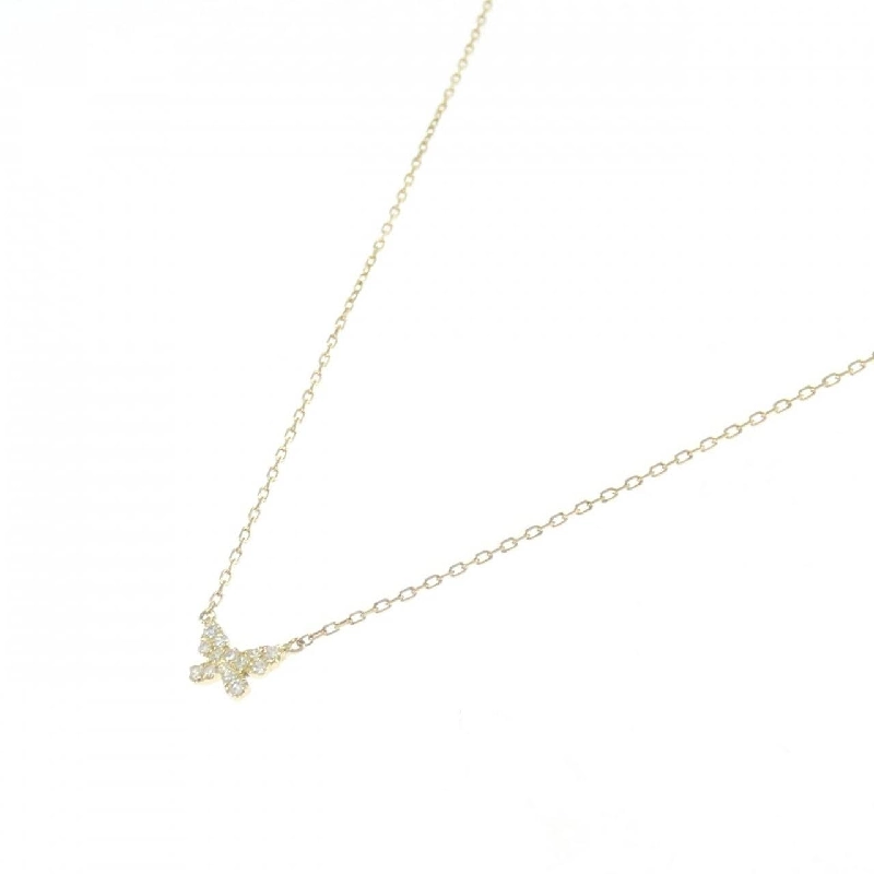 Dây chuyền bướm Aker 0.06CT - Hàng hiệu Authentic 843210