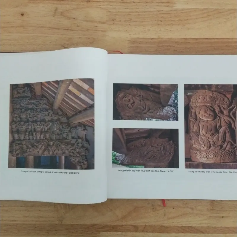 Sách kiến trúc: Bộ khung gỗ trong di tích kiến trúc cổ truyền Việt tập 1 603615