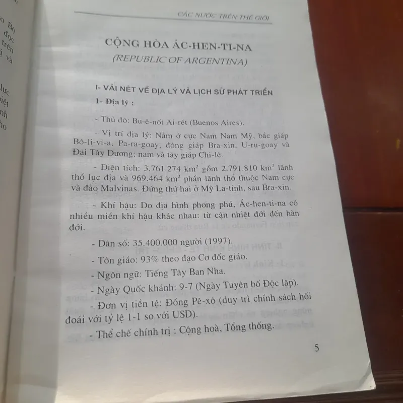 Bộ Ngoại giao - CÁC NƯỚC TRÊN THẾ GIỚI 730582
