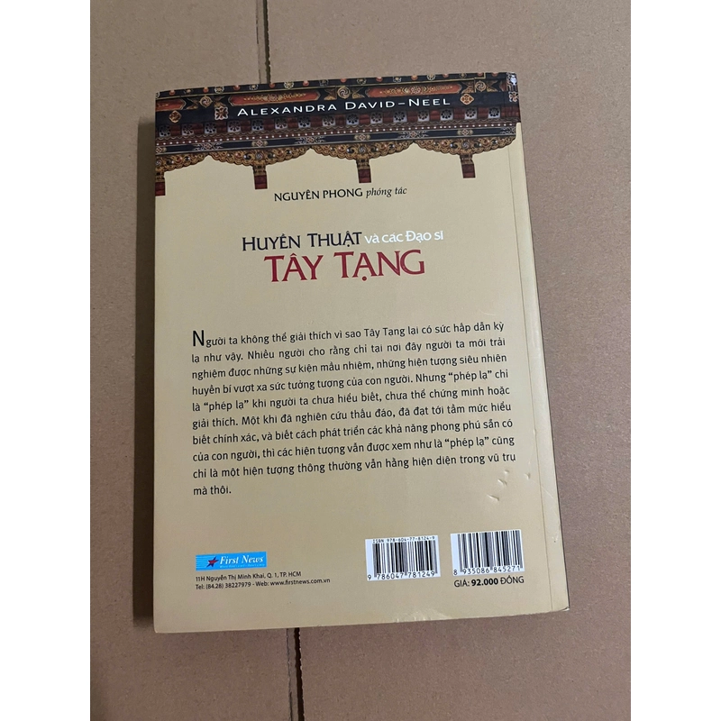 Huyền thuật và các Đạo sĩ Tây Tạng 508154