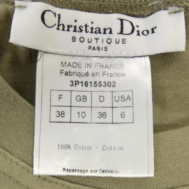 クリスチャンディオール CHRISTIAN DIOR 3P16155302 Áo tank - Hàng hiệu Authentic 817265